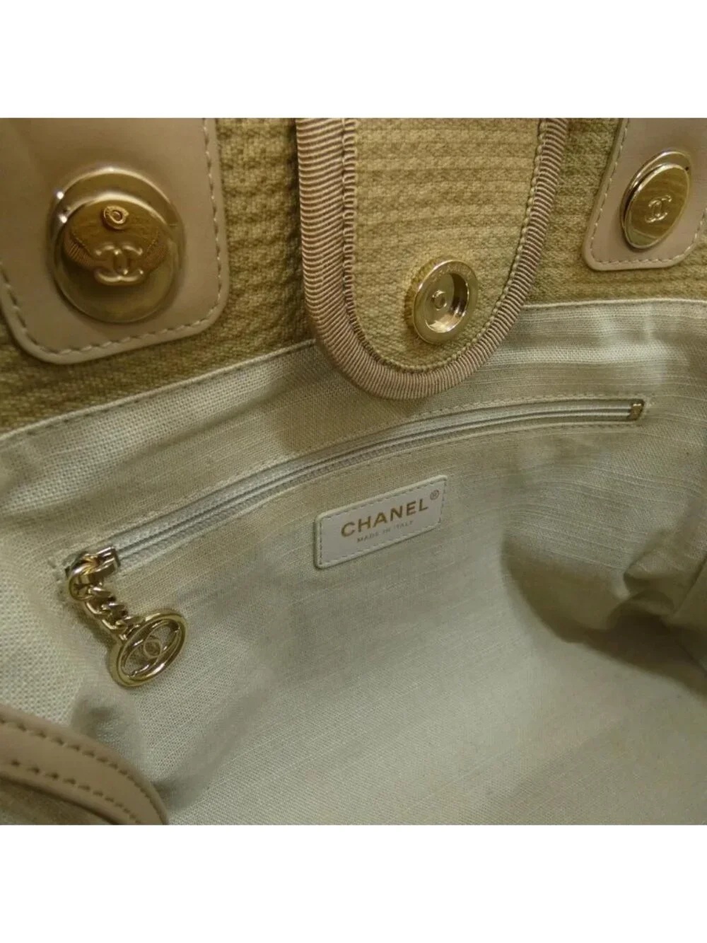 Chanel Deauville Line